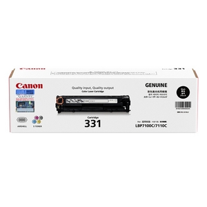 muc in canon 331 black toner cartridge